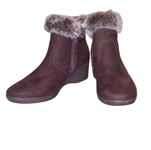 Jones New York - Womens boots size 8 - brown - Picture 5 of 8